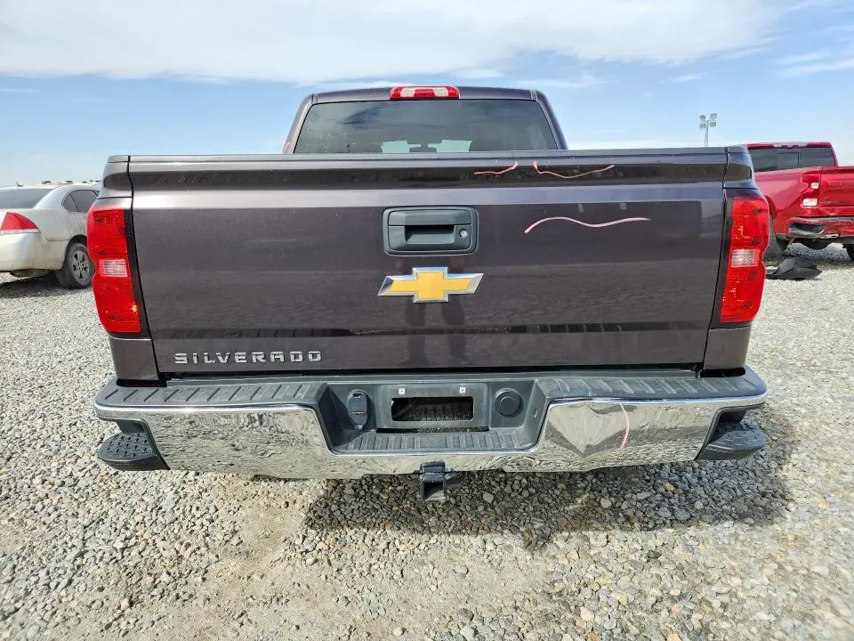 2016 CHEVROLET SILVERADO K1500  