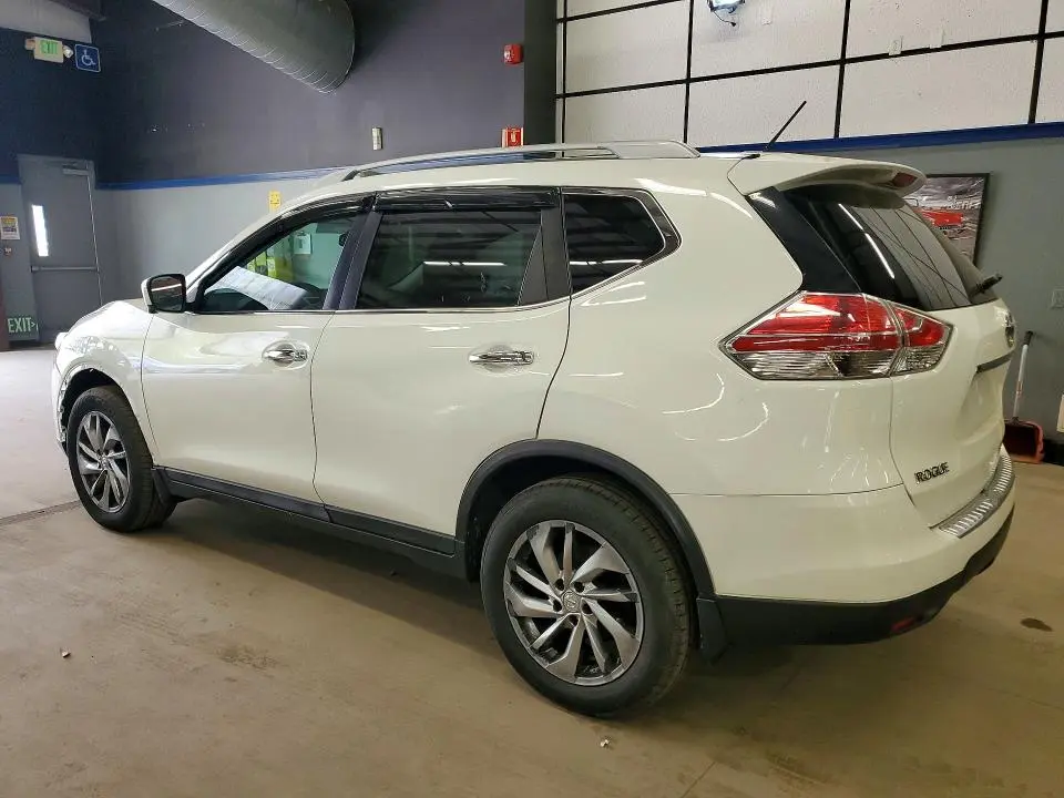 2014 NISSAN ROGUE SL  