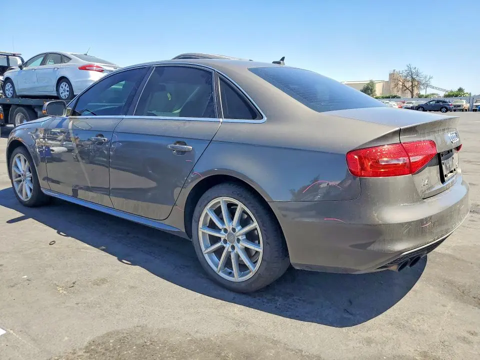 2015 AUDI A4 PREMIUM PLUS  
