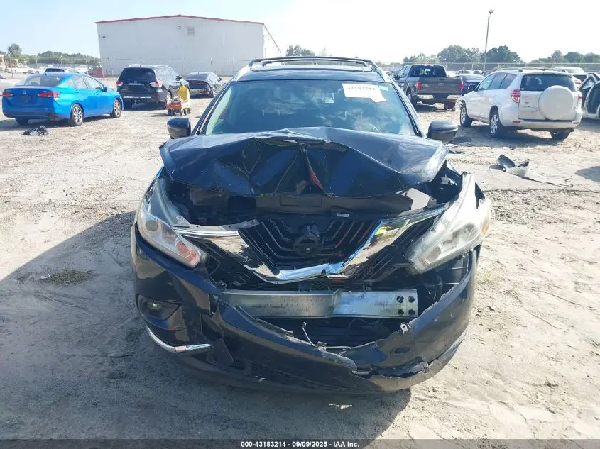 2016 NISSAN MURANO PLATINUM