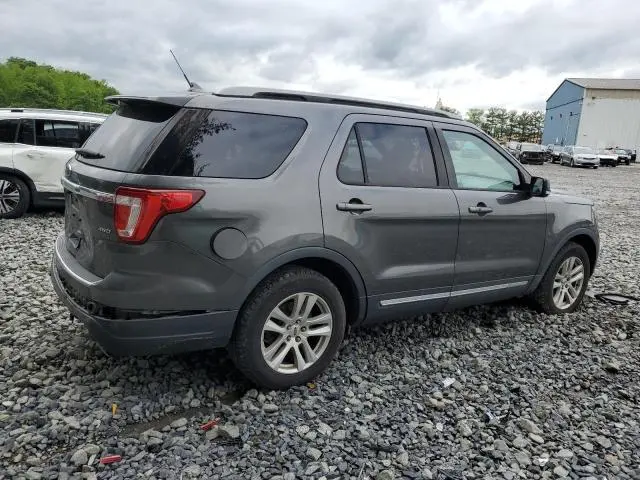 2018 FORD EXPLORER XLT  