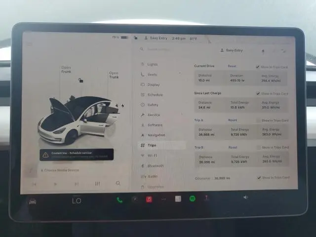 2022 TESLA MODEL 3   