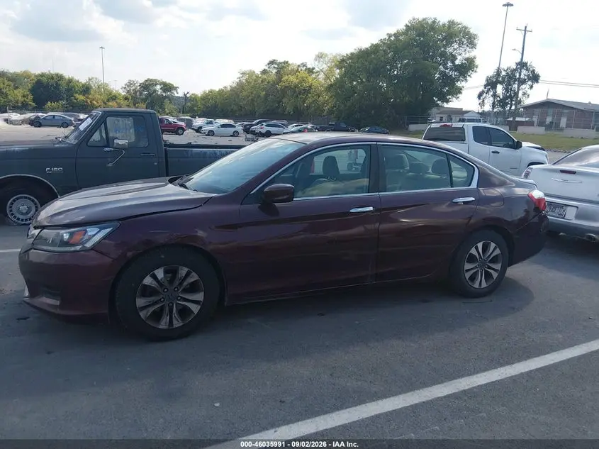 2014 HONDA ACCORD LX