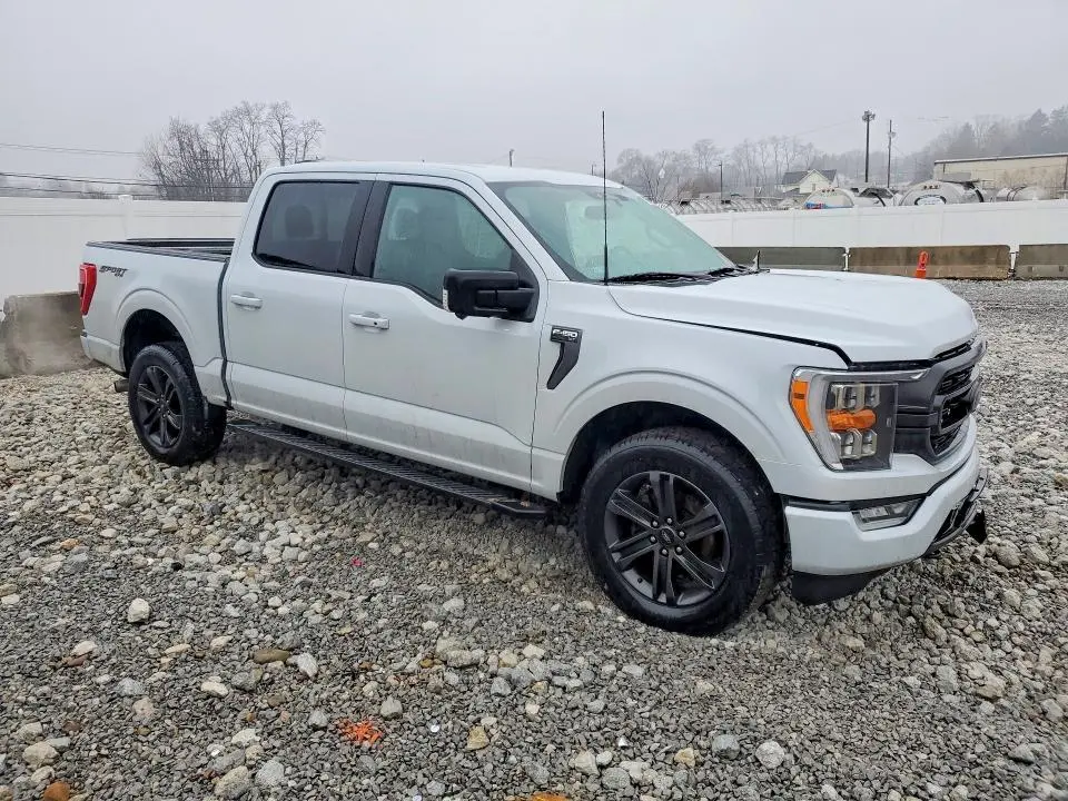 2022 FORD F150 SUPERCREW  
