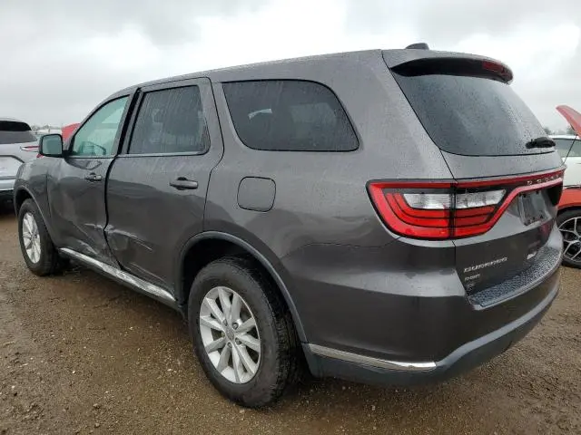 2014 DODGE DURANGO SXT  