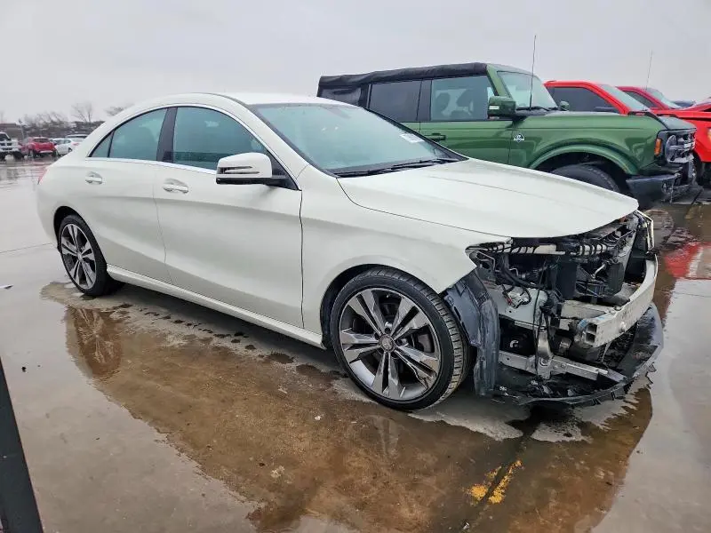 2016 MERCEDES-BENZ CLA 250  