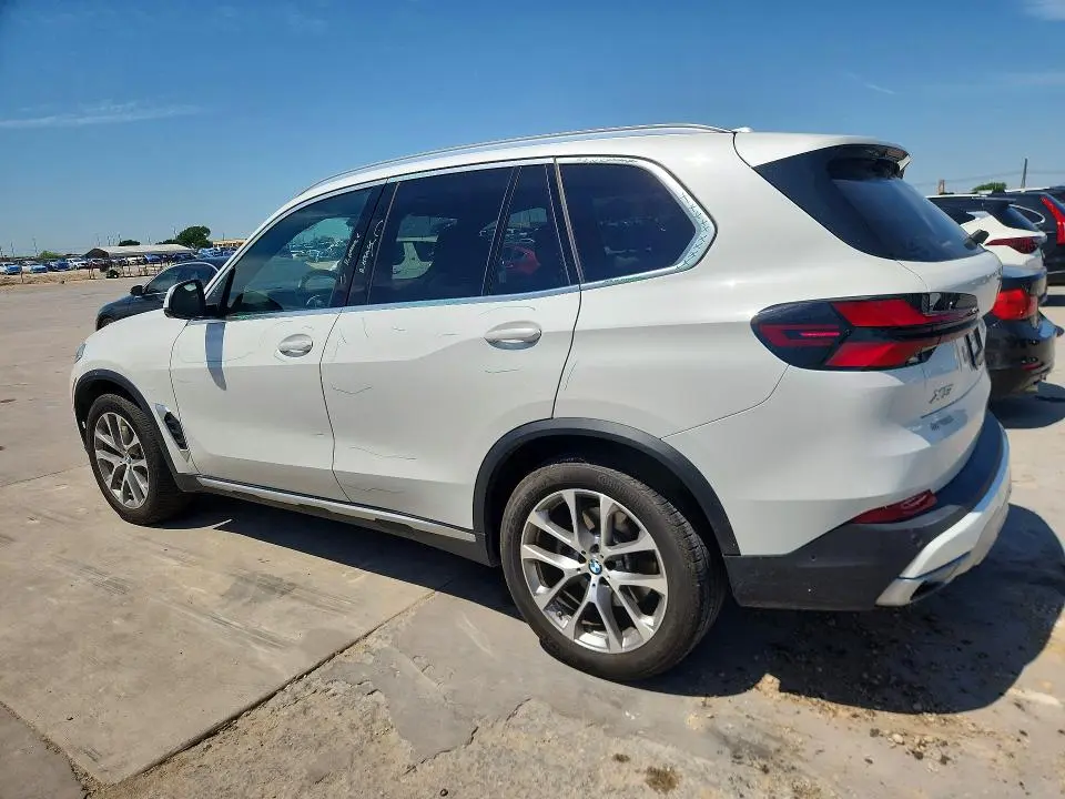 2024 BMW X5 XDRIVE40I  