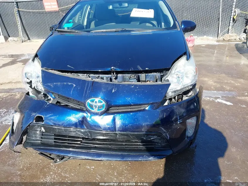 2015 TOYOTA PRIUS TWO