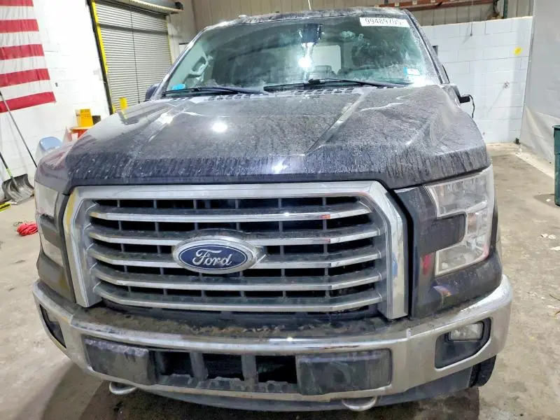 2017 FORD F150 SUPER CAB  