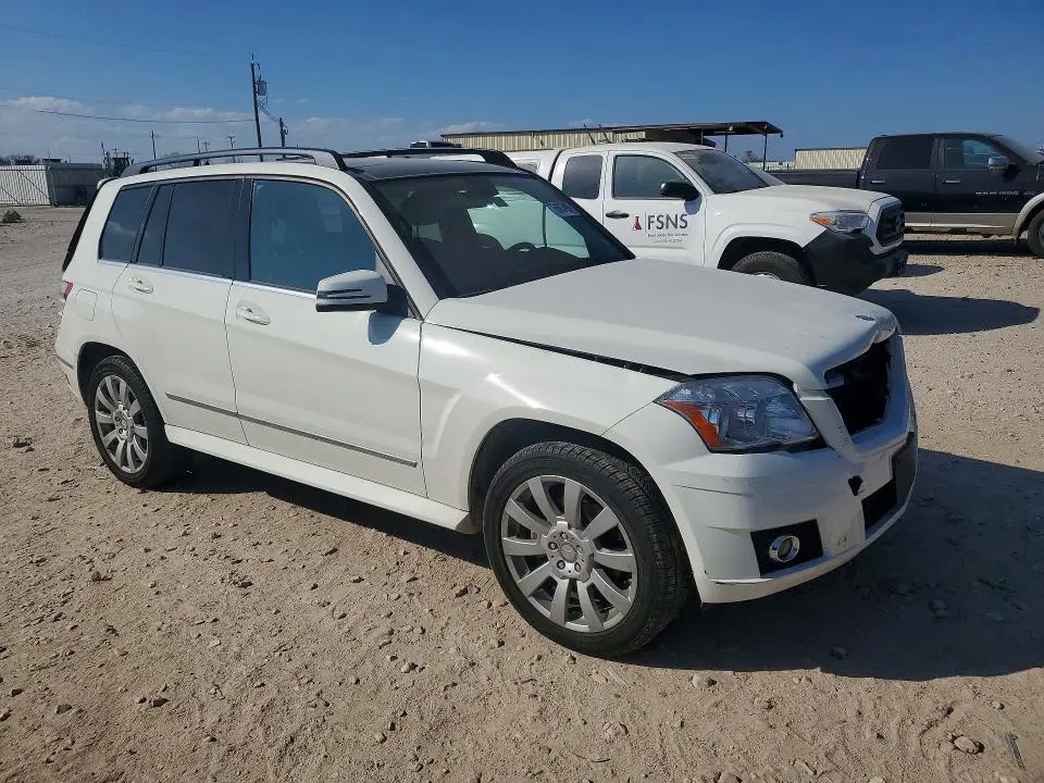2010 MERCEDES-BENZ GLK 350  