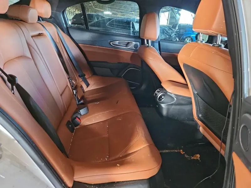 2019 ALFA ROMEO GIULIA   