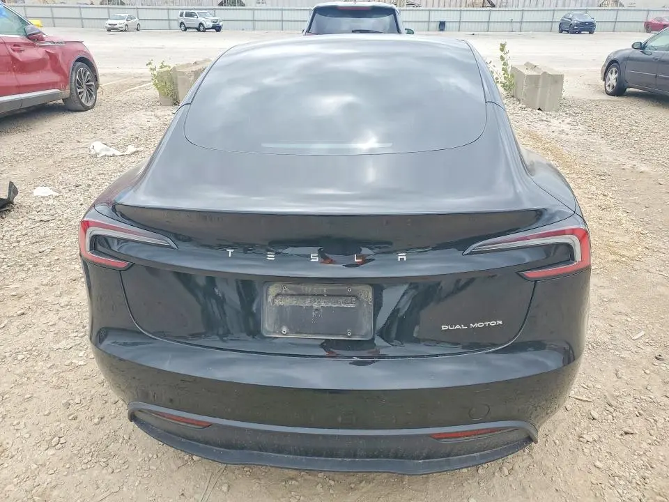 2025 TESLA MODEL 3   