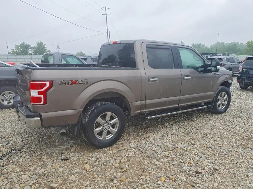 2018 FORD F150 SUPERCREW  