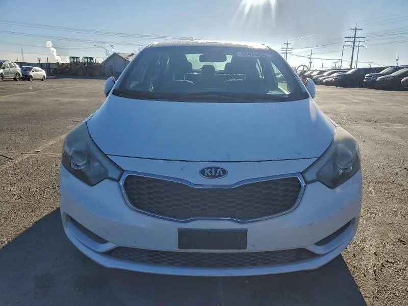 2015 KIA FORTE LX  