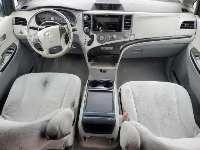 2011 TOYOTA SIENNA LE  