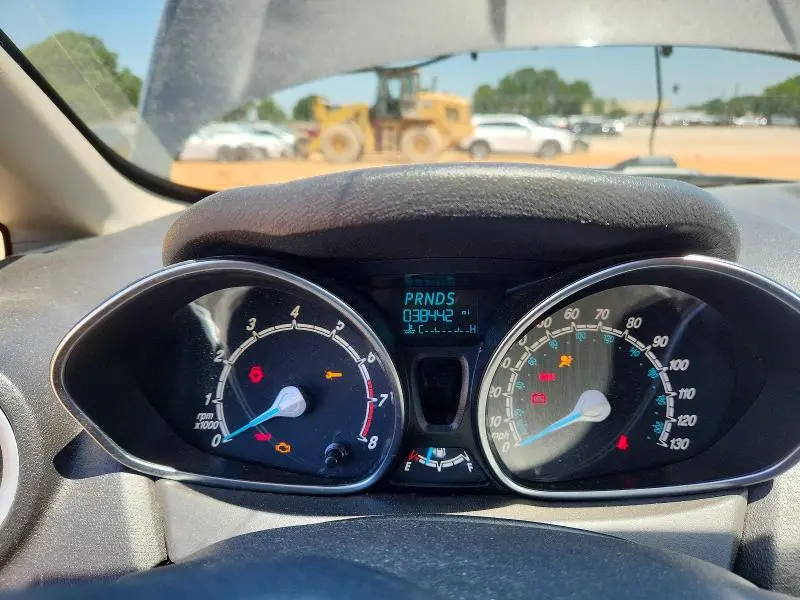 2017 FORD FIESTA SE  