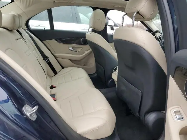 2017 MERCEDES-BENZ C 300 4MATIC  