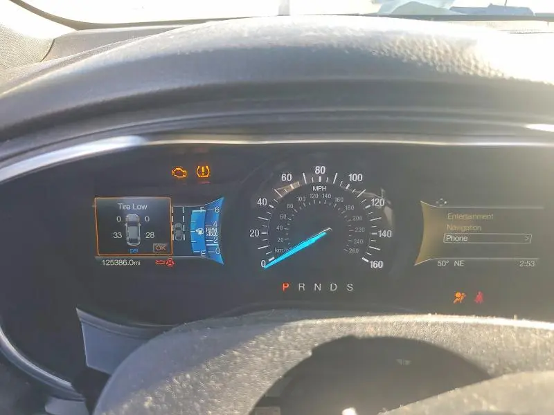 2020 FORD FUSION TITANIUM  