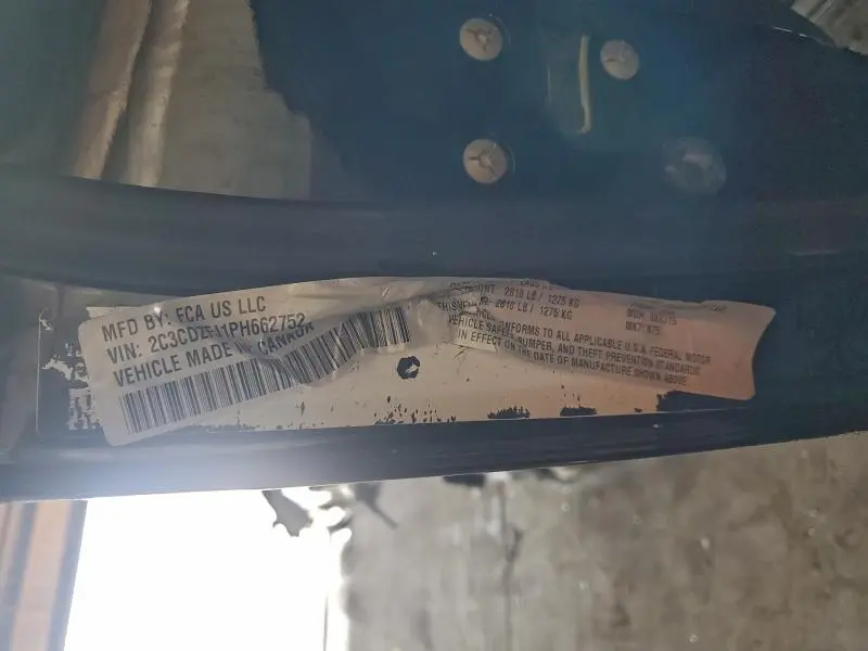 2023 DODGE CHALLENGER R/T SCAT PACK  