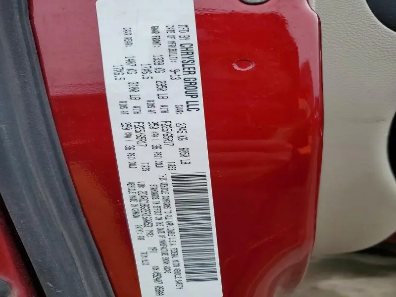 2014 CHRYSLER TOWN & COUNTRY TOURING  