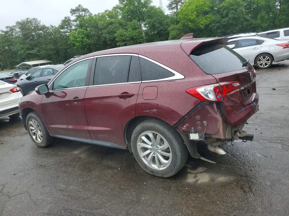 2018 ACURA RDX TECHNOLOGY  
