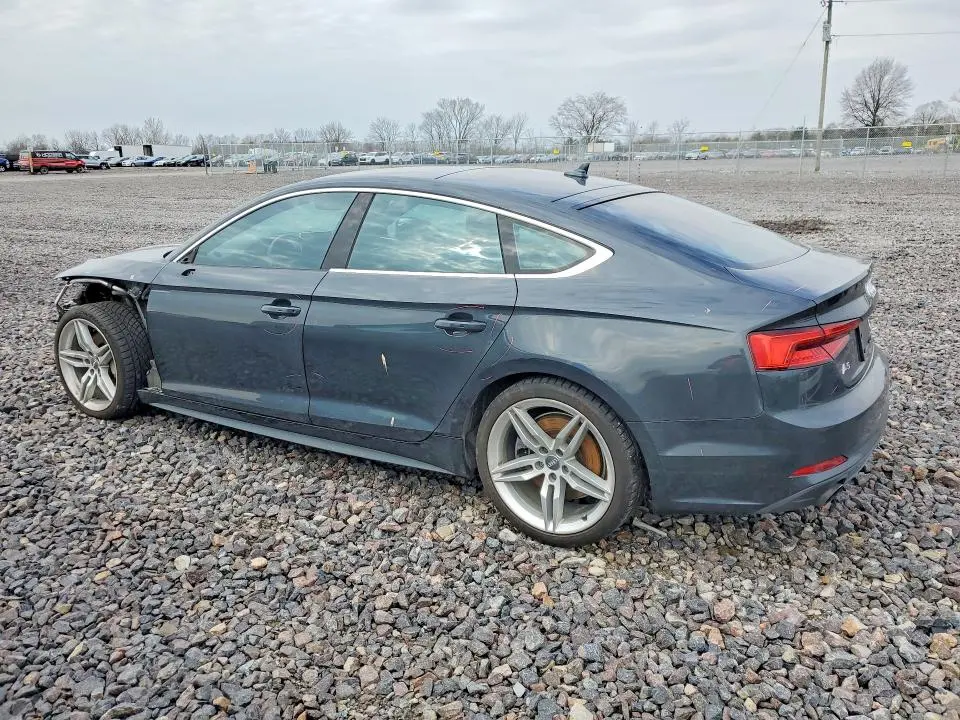 2018 AUDI A5 PRESTIGE S-LINE  