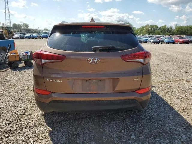 2017 HYUNDAI TUCSON LIMITED  