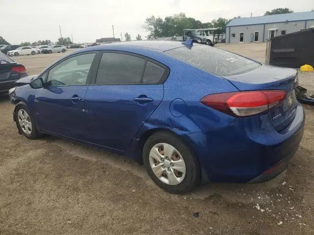 2017 KIA FORTE LX  