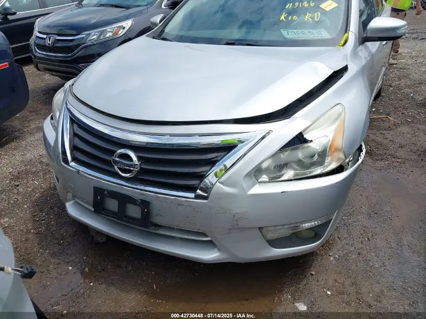 2014 NISSAN ALTIMA 2.5 S