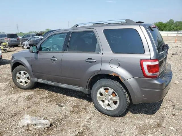 2012 FORD ESCAPE LIMITED  