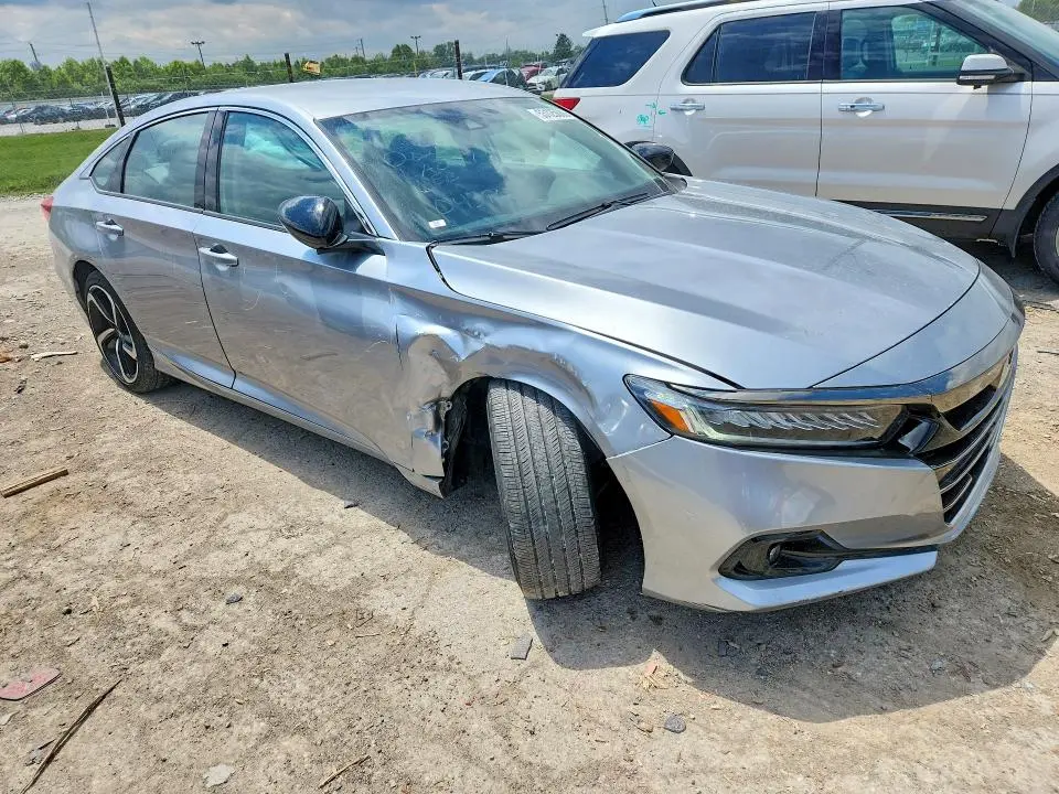 2021 HONDA ACCORD SPORT SE  
