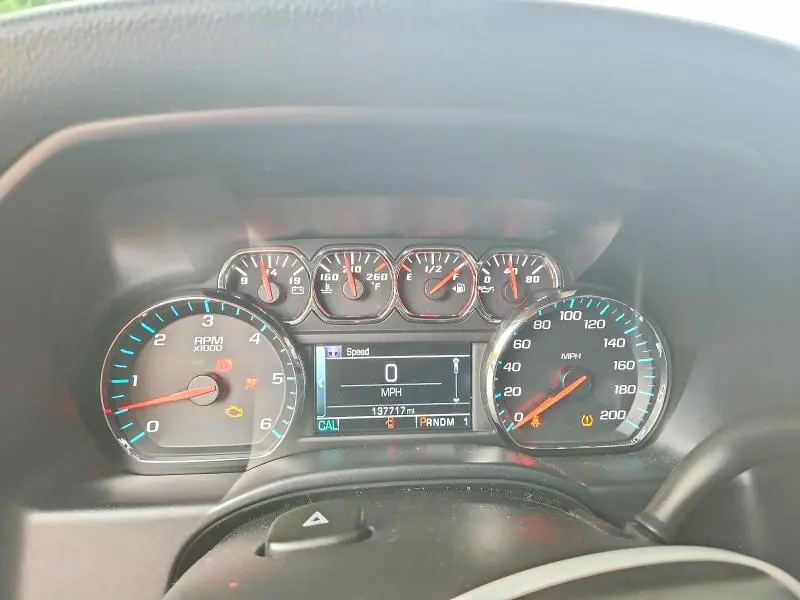 2015 CHEVROLET SILVERADO K2500 HEAVY DUTY LT  