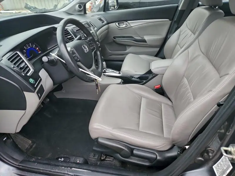 2013 HONDA CIVIC EXL  