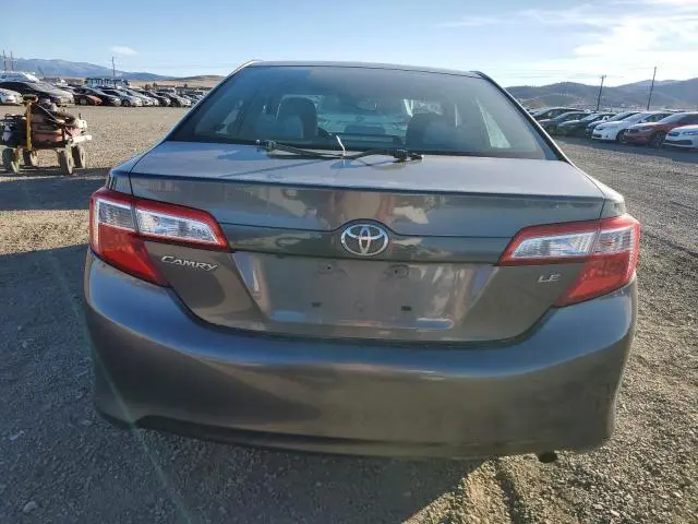 2014 TOYOTA CAMRY L  