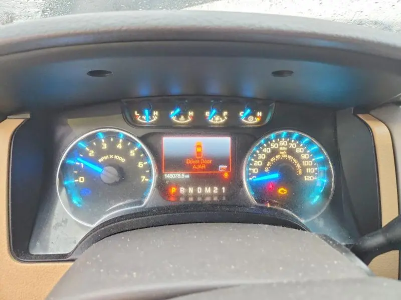 2013 FORD F150 SUPER CAB  
