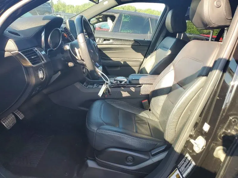 2017 MERCEDES-BENZ GLE 43 AMG  