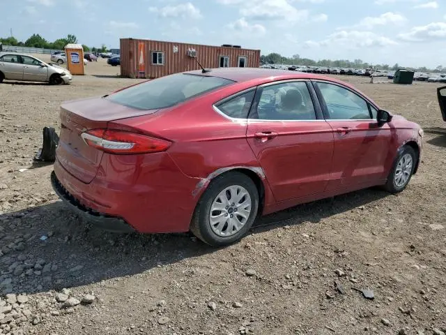 2019 FORD FUSION S  