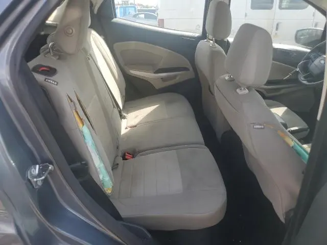 2018 FORD ECOSPORT S  