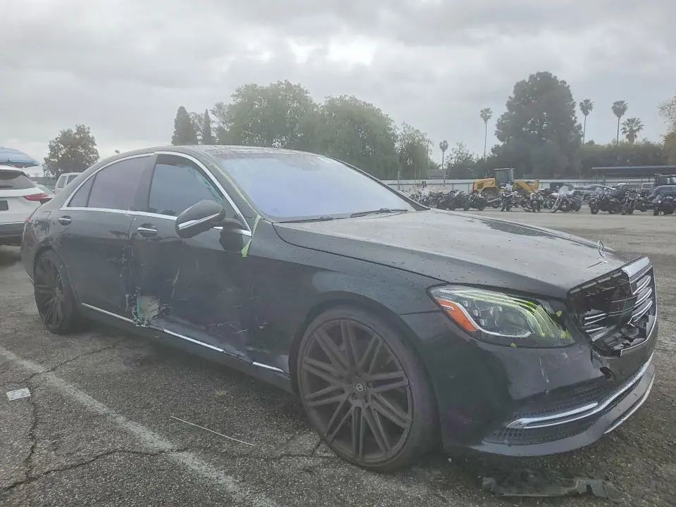 2020 MERCEDES-BENZ S 560  