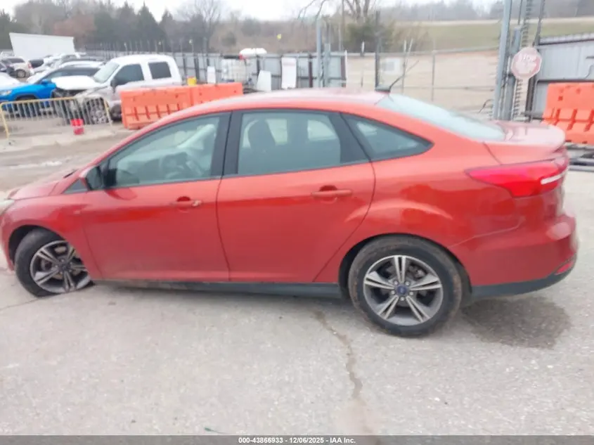 2018 FORD FOCUS SE