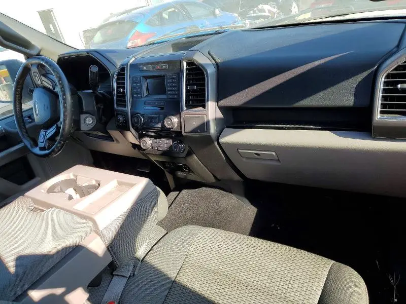 2015 FORD F150 SUPER CAB  