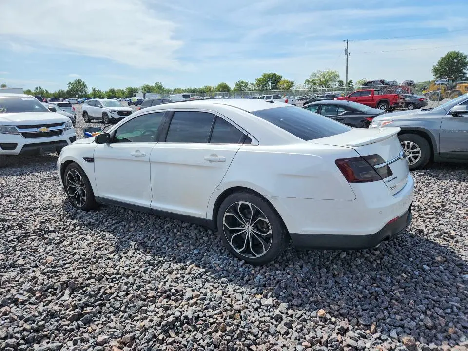 2015 FORD TAURUS SHO  
