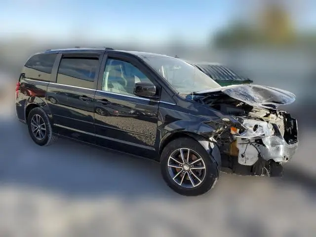 2017 DODGE GRAND CARAVAN SXT  