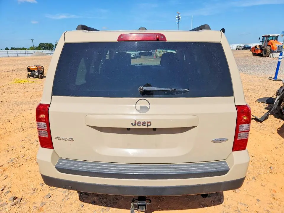2017 JEEP PATRIOT LATITUDE  