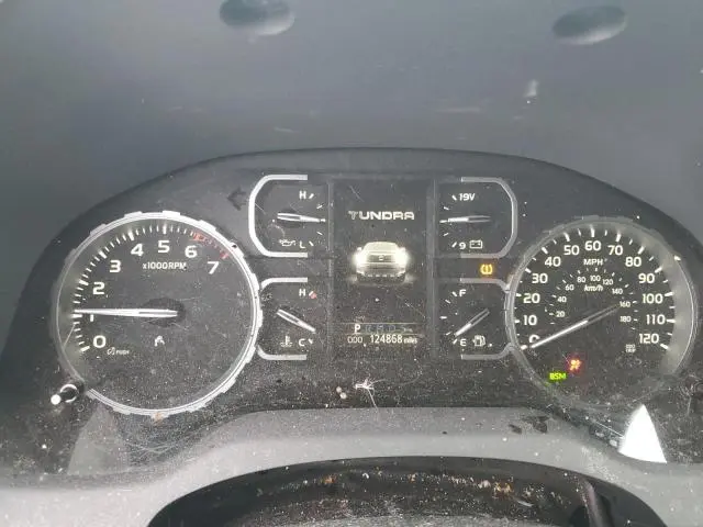 2021 TOYOTA TUNDRA CREWMAX SR5  