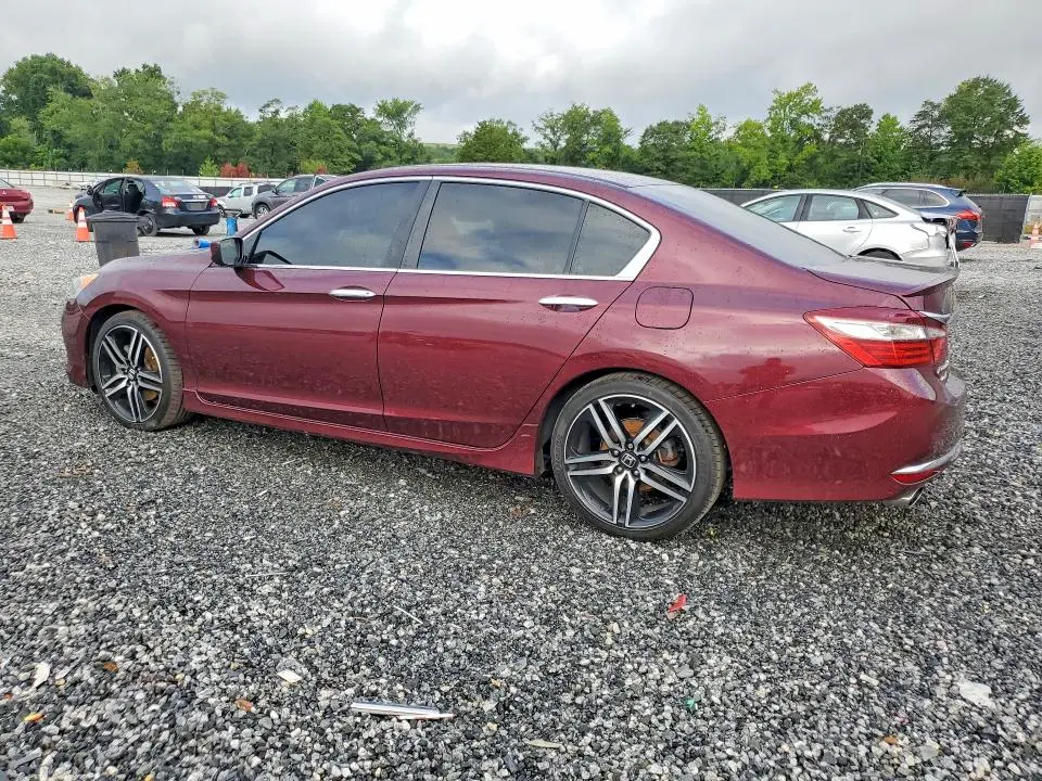 2017 HONDA ACCORD SPORT SPECIAL EDITION  