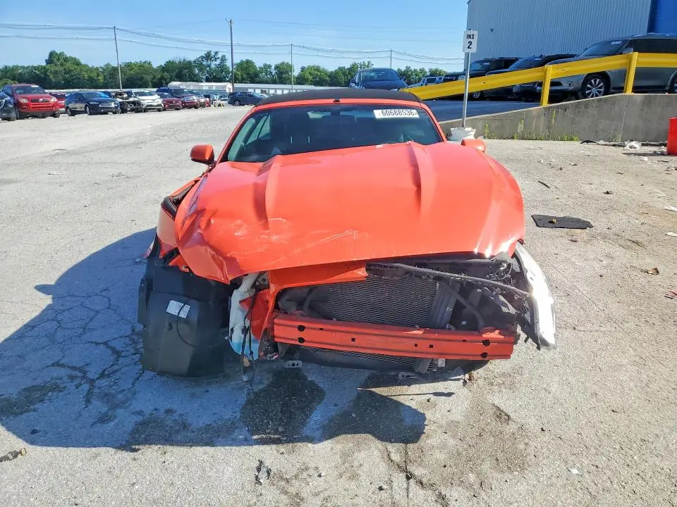 2015 FORD MUSTANG   