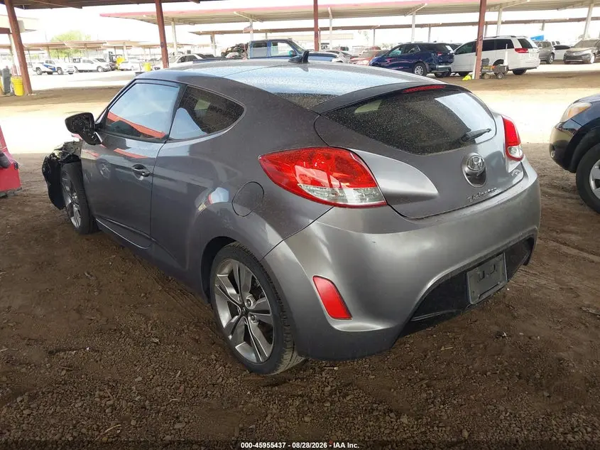 2016 HYUNDAI VELOSTER  