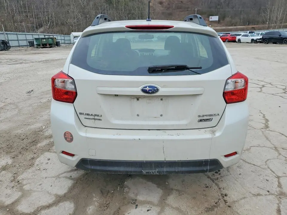 2015 SUBA IMPREZA SPORT  