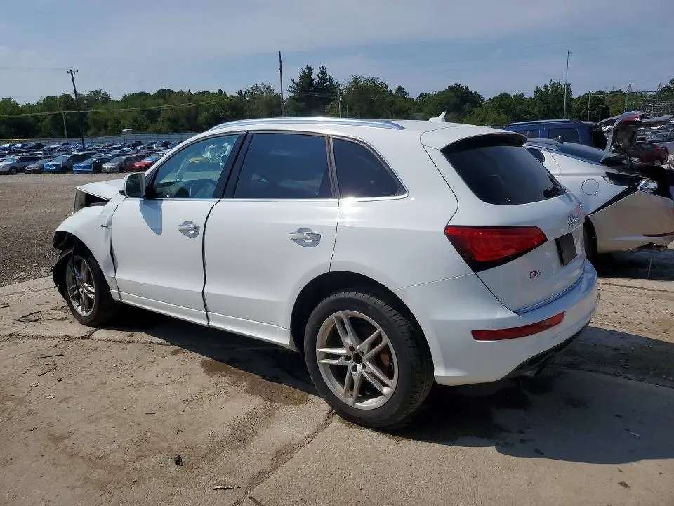 2016 AUDI Q5 PREMIUM PLUS S-LINE  